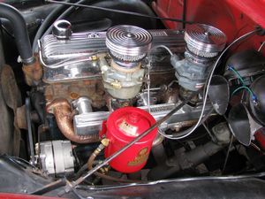 1951 Chevrolet Truck with Offenhauser Engine
