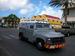 Chevrolet Truck Armored Car