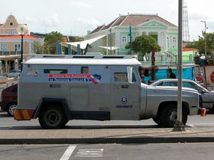 Chevrolet Truck Armored Car