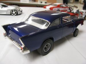 Chevrolet Drag Racing Model