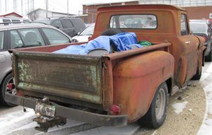 Rusty Chevrolet Truck