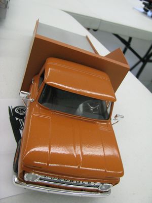 1965 Chevrolet Flatbed Tow Truck Truck Model