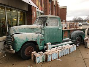Vintage Unrestored Chevrolet Pickup Truck