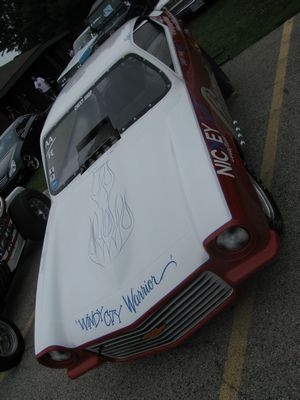 Chicago Fire Chevrolet Vega Ignoffo Family Racing Drag Car