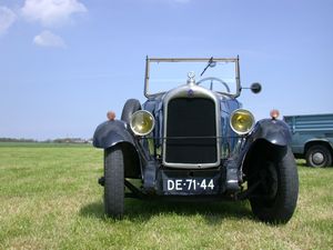 Prewar Citroën