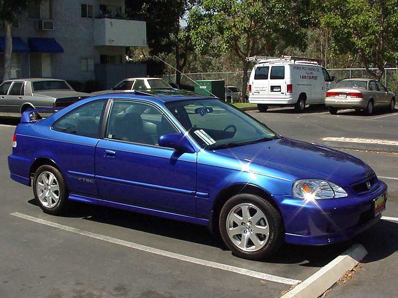 2002 Honda Civic Coupe Weight Loss