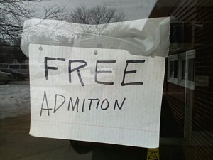 2009 Classic Plastic Free Admition
