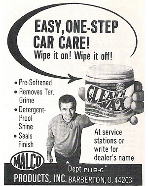 Clean 'N Wax Advertisement