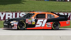 Jeremy Clements at the 2011 Bucyrus 200