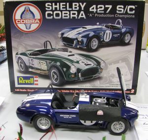 Shelby Cobra Model Car