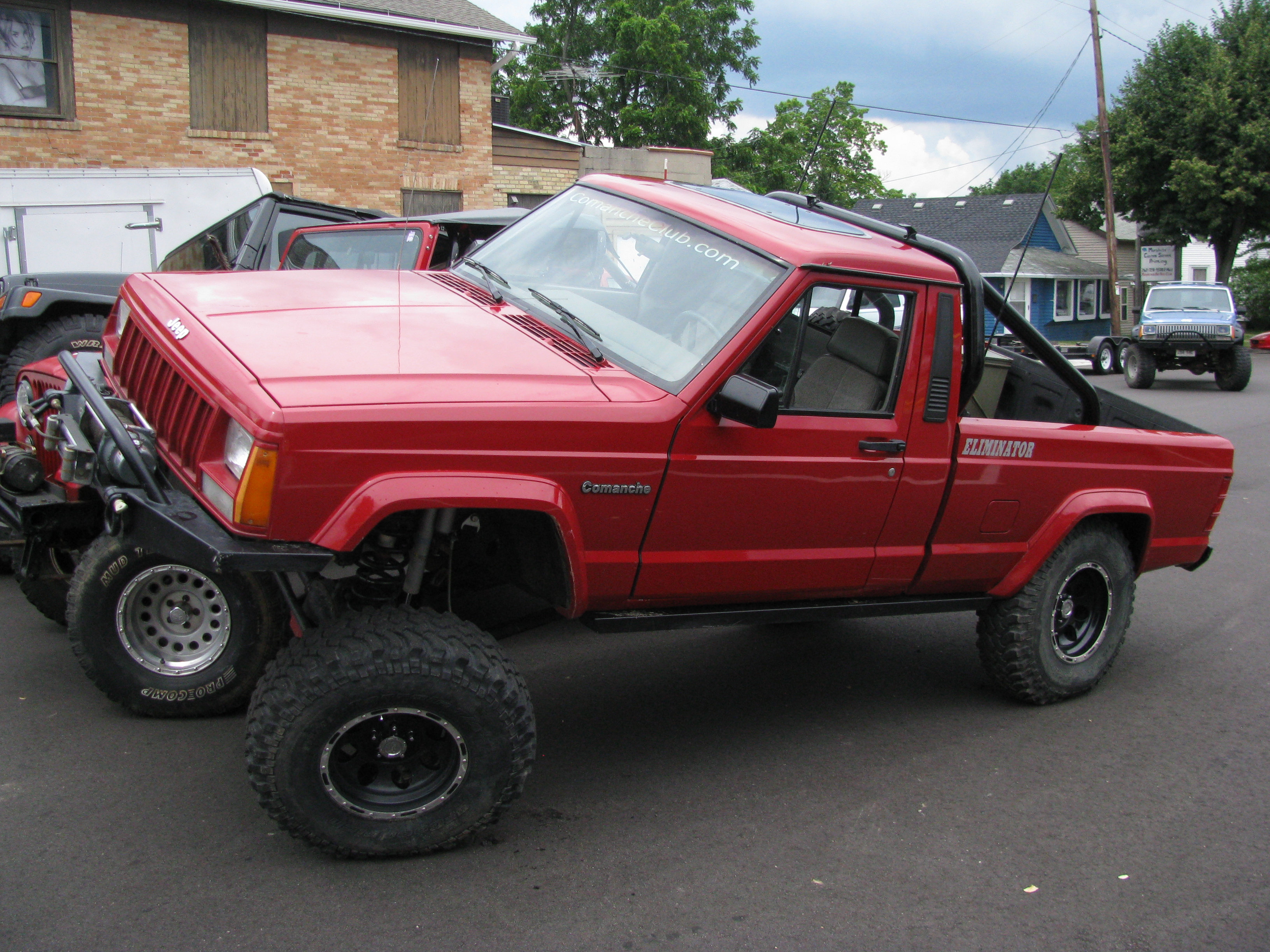 Jeep comanche weatherstrip #2