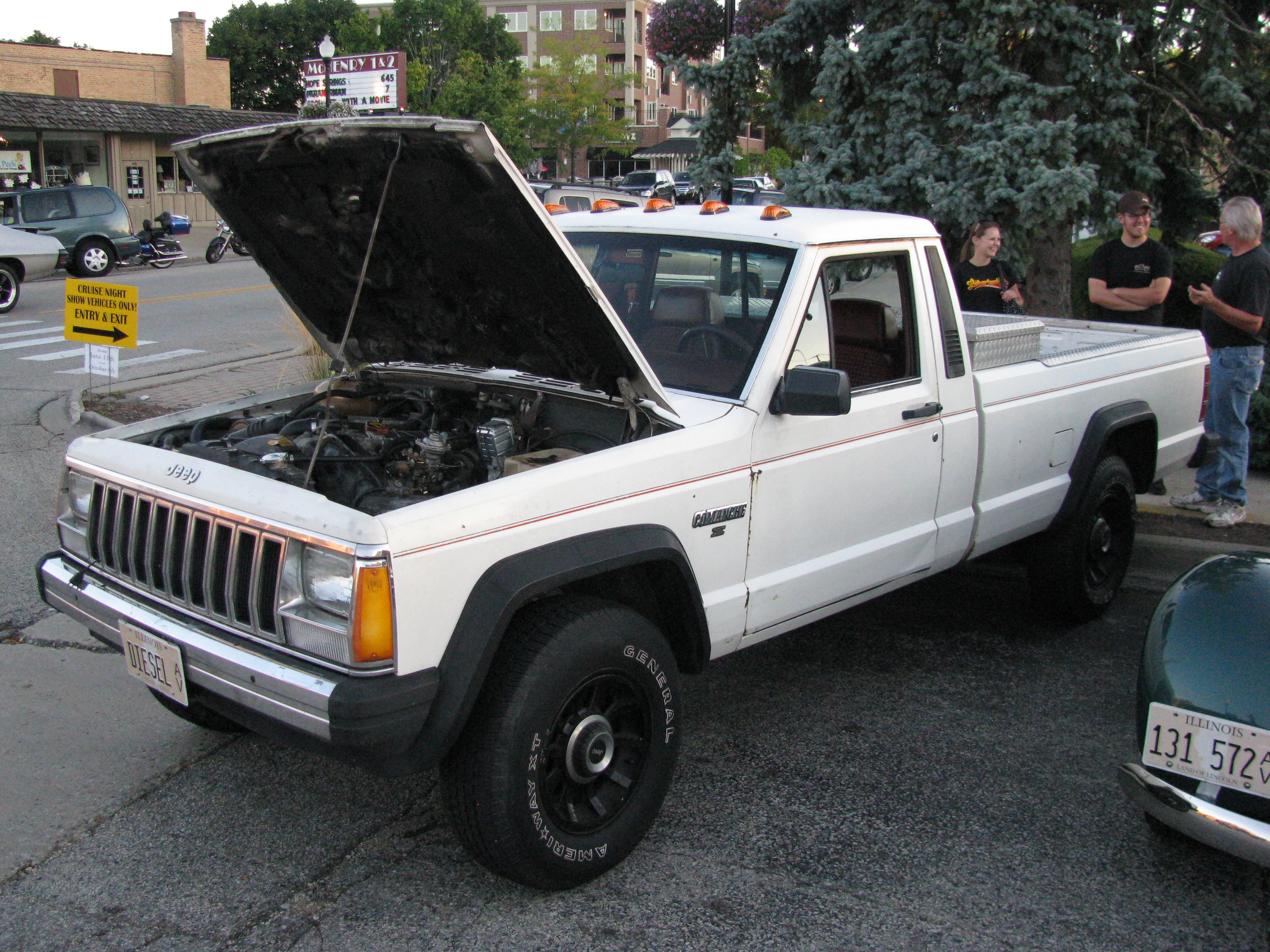 Jeep comanche renault diesel #4