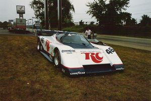 Conte Racing IMSA Race Car