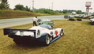 Conte Racing IMSA Race Car