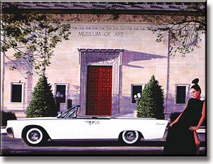 The Art of Elegance 1961 Lincoln Continental Art