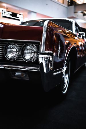 1960's Lincoln Continental