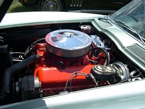 1966 Chevrolet Corvette L36 427 Engine