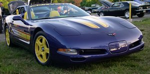 1998 Chevrolet Corvette Indianapolis 500 Pace Car
