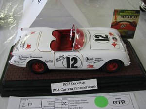 1953 Chevrolet Corvette 1954 Carrera Panamericana Race