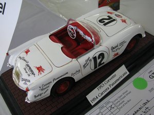 1953 Chevrolet Corvette 1954 Carrera Panamericana Race