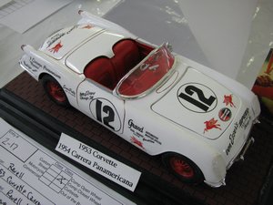 1953 Chevrolet Corvette 1954 Carrera Panamericana Race