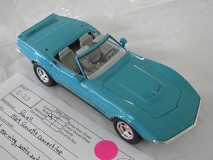 1969 Chevrolet Corvette Custom Model Car