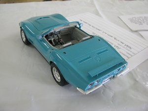 1969 Chevrolet Corvette Custom Model Car