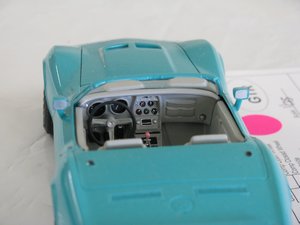1969 Chevrolet Corvette Custom Model Car