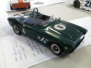 Chevrolet Corvette Race Car Model