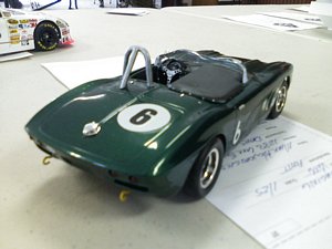 Chevrolet Corvette Race Car Model