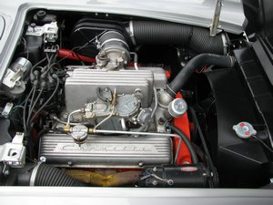 1958 Chevrolet Corvette Engine