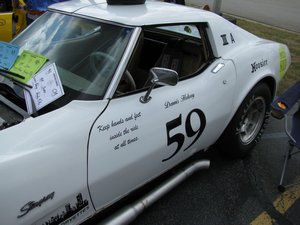 1974 Chevrolet Corvette Dennis Holvay