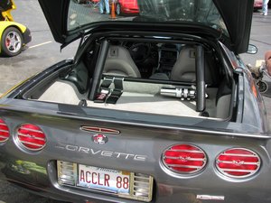 2003 Chevrolet Corvette Lingenfelter Supercharged LS1