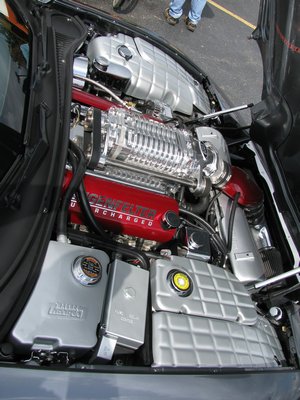 2003 Chevrolet Corvette Lingenfelter Supercharged LS1