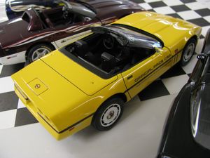 1986 Chevrolet Corvette Indianapolis 500 Pace Car