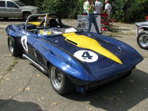 1966 Chevrolet Corvette Vintage Racer