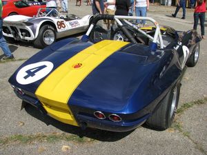 1966 Chevrolet Corvette Vintage Racer