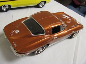 1965 Chevrolet Corvette Model Car