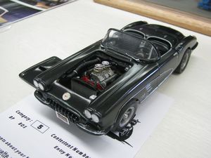 Modified 1960 Chevrolet Corvette Scale Model Car