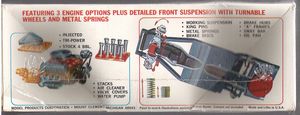 1971 Chevrolet Corvette Sting Ray MPC Model Kit