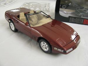 1991 Chevrolet Corvette Scale Model Car