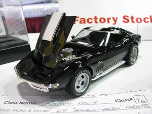 1969 Baldwin Motion Chevrolet Corvette Model Car