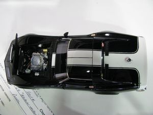 1969 Baldwin Motion Chevrolet Corvette Model Car