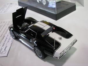 1969 Baldwin Motion Chevrolet Corvette Model Car