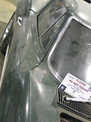 1967 Chevrolet Corvette Barn Find