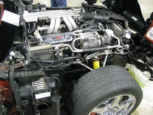 Cutaway Chevrolet Corvette C4