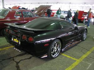 Custom 1997 Chevrolet Corvette