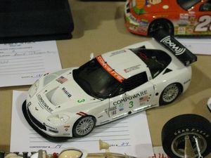 2001 Corvette Racing 24 Hours of Daytona