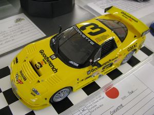 2001 Corvette Racing 24 Hours of Daytona Model Car