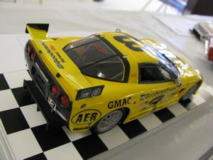 2001 Corvette Racing 24 Hours of Daytona Model Car